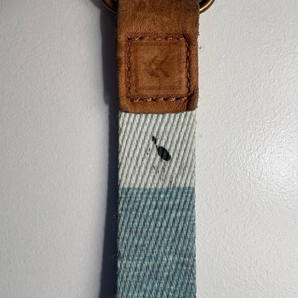 Thread wallet wrist lanyards